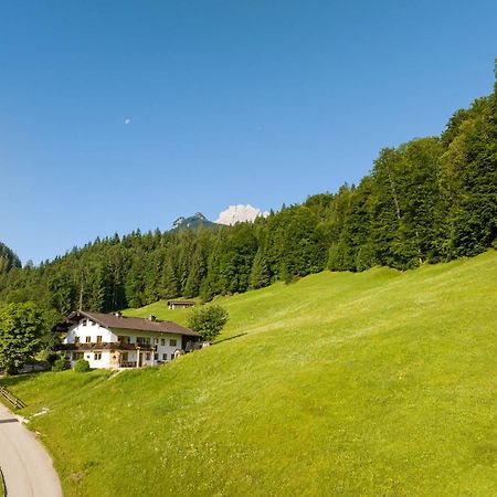 Wimbachlehen Leilighet Ramsau bei Berchtesgaden Eksteriør bilde