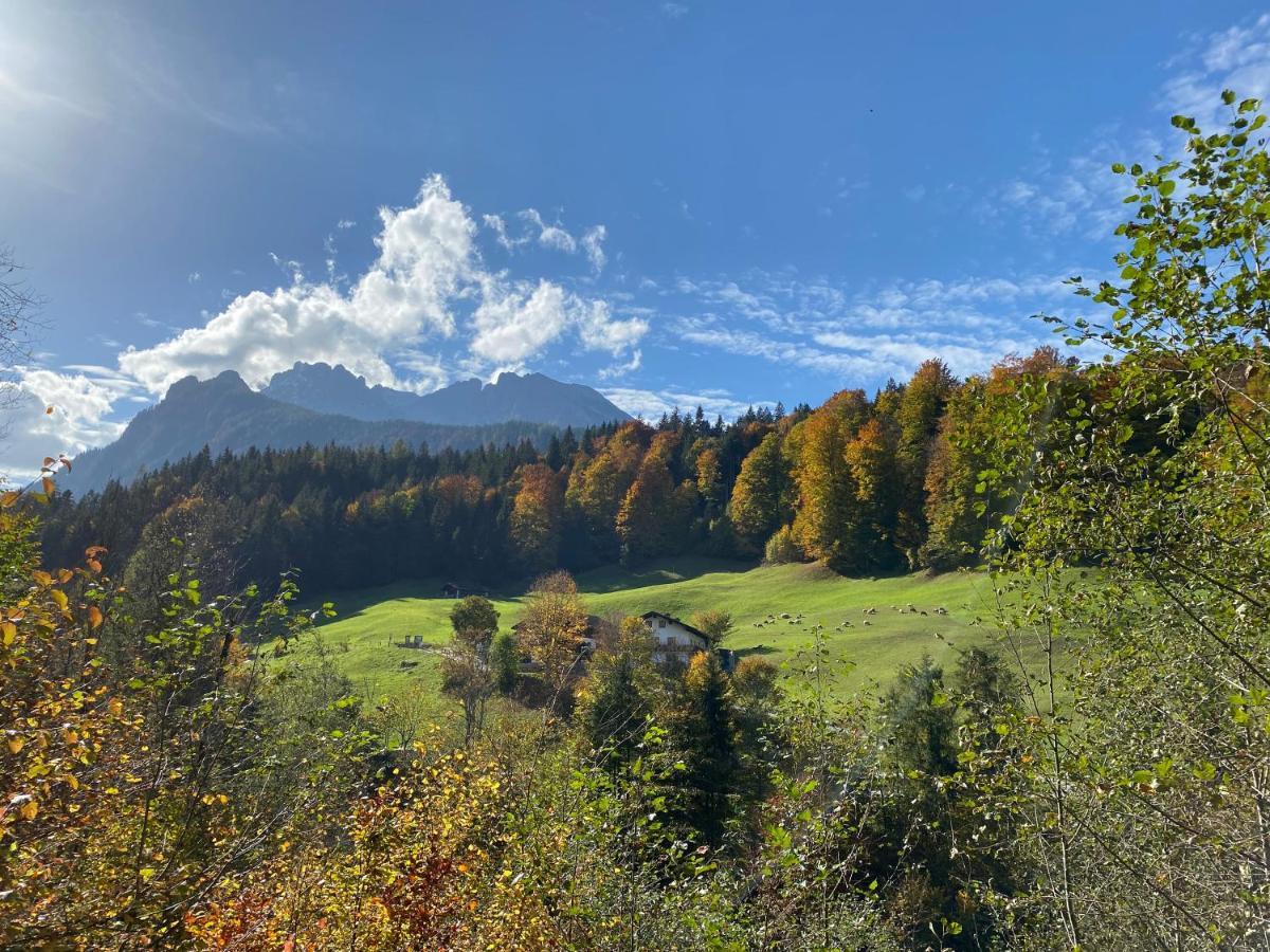 Wimbachlehen Leilighet Ramsau bei Berchtesgaden Eksteriør bilde