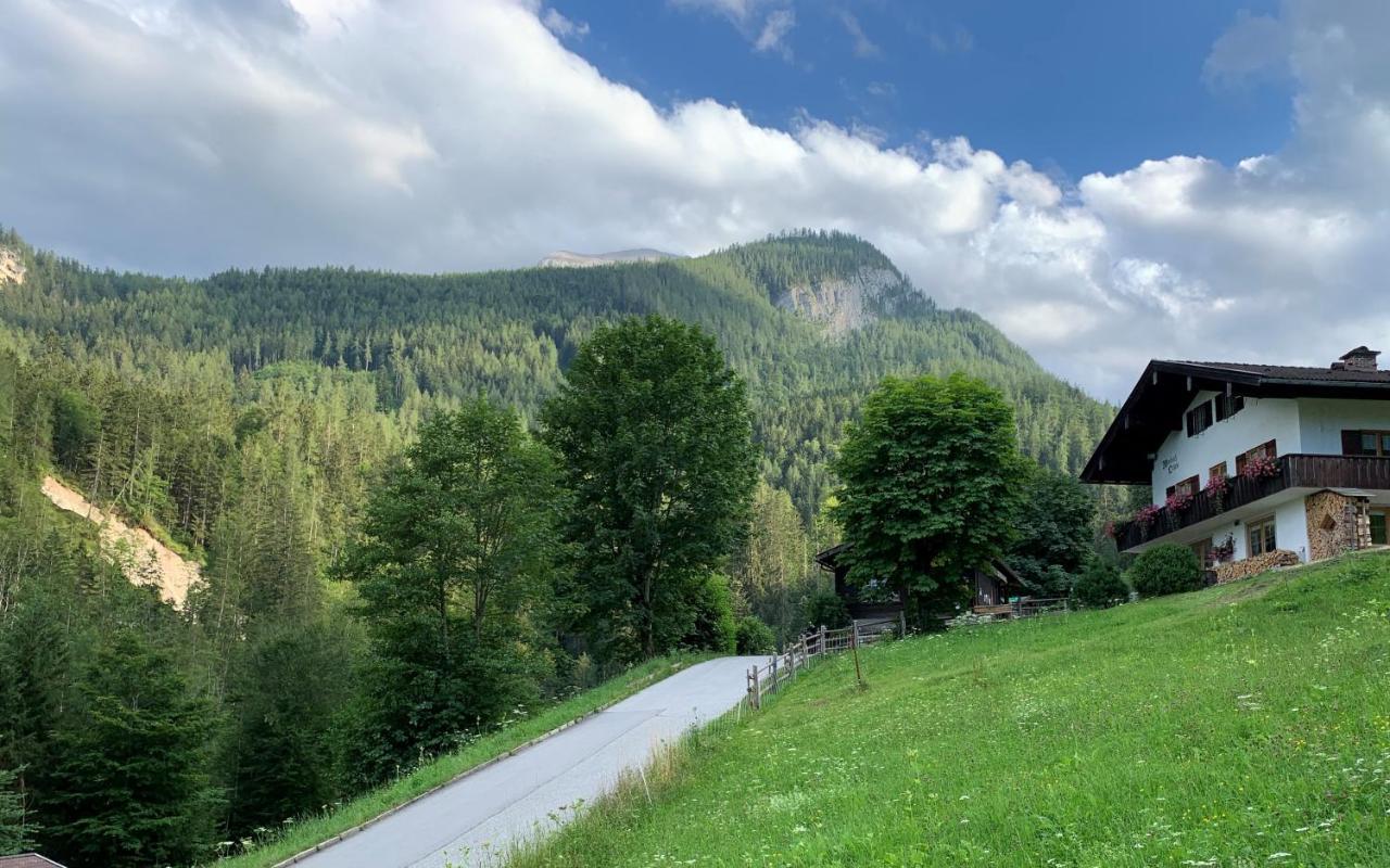 Wimbachlehen Leilighet Ramsau bei Berchtesgaden Eksteriør bilde